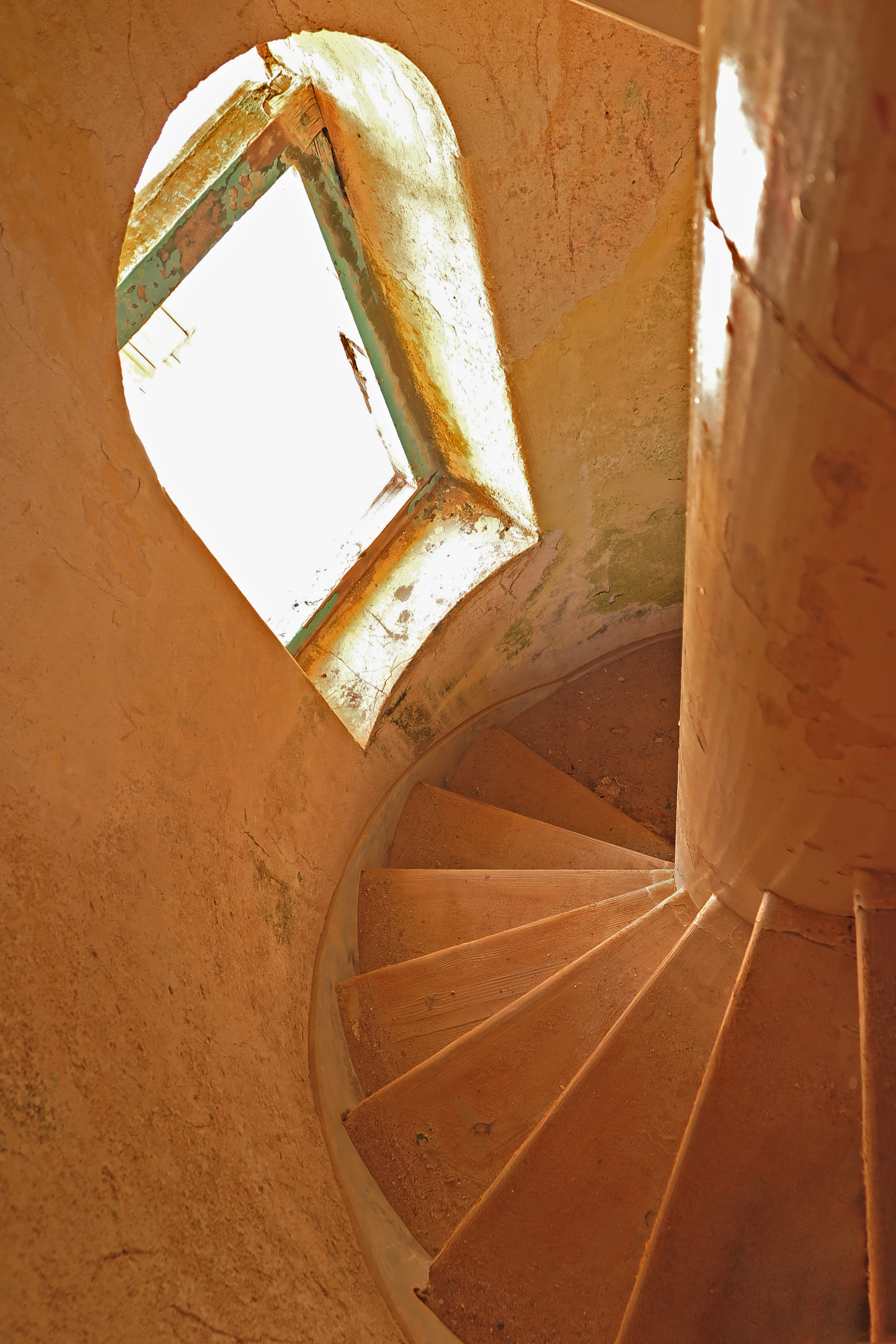 2018-01-24 - 10-28-30 - Klein Curacao - Leuchtturm (Treppe)